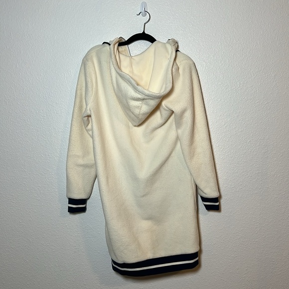 NWOT Kari Traa Rothe L Hood Jacket in Natural White Size XS - Picture 3 of 6